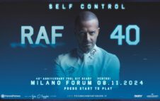 Raf a Milano nel 2024 per un grande concerto al Forum