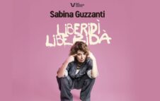 Sabina Guzzanti a Milano nel 2024 con "Liberidì Liberidà"