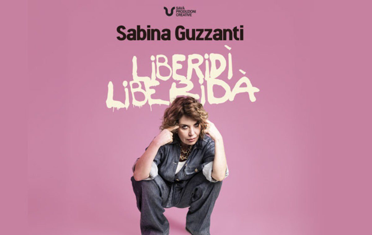 Sabina Guzzanti Milano 2024