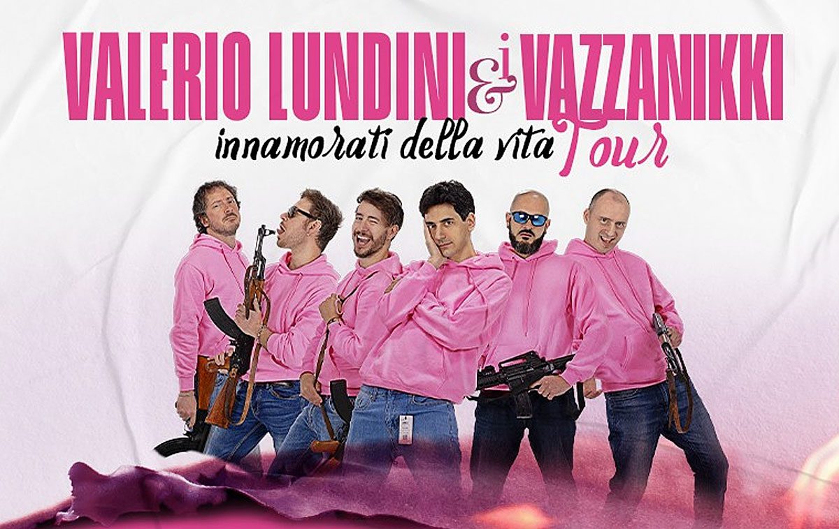 Valerio Lundini & i Vazzanikki