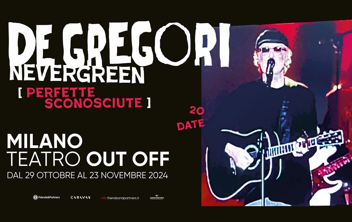 De Gregori Milano 2024