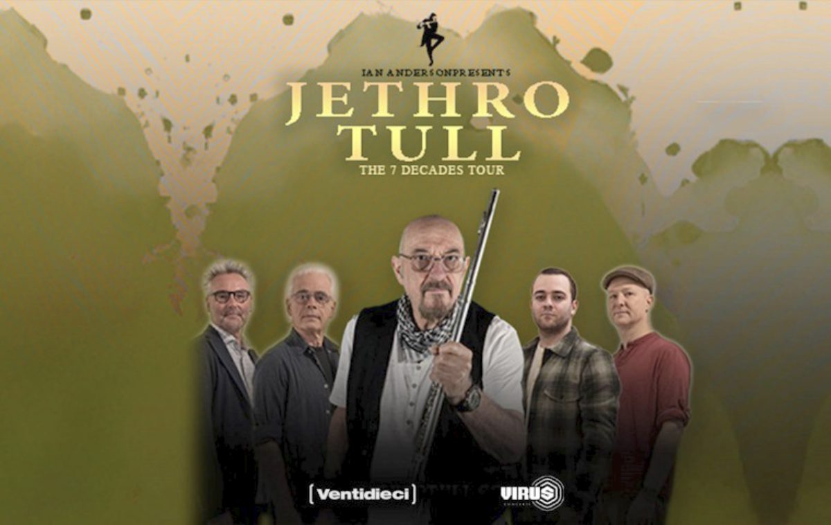 Jethro Tull in concerto a Milano nel 2025 data e biglietti (17