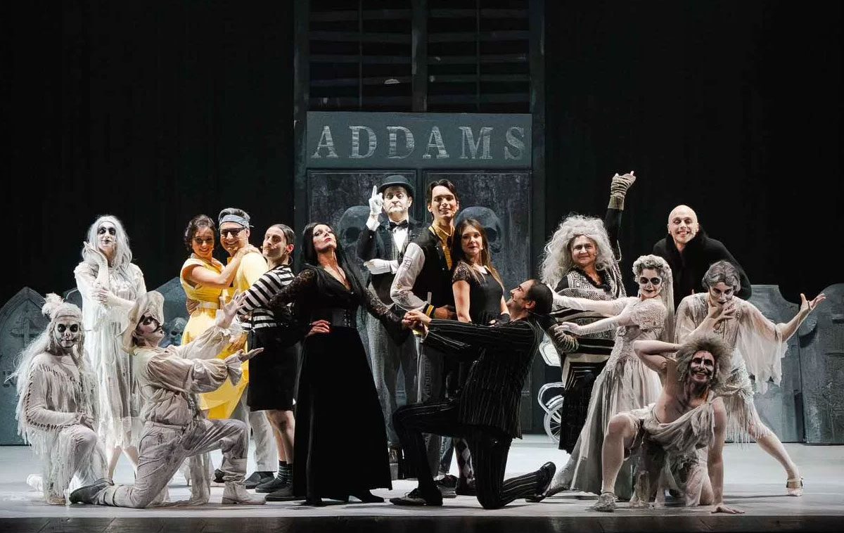 La Famiglia Addams - Commedia musicale d'altri tempi