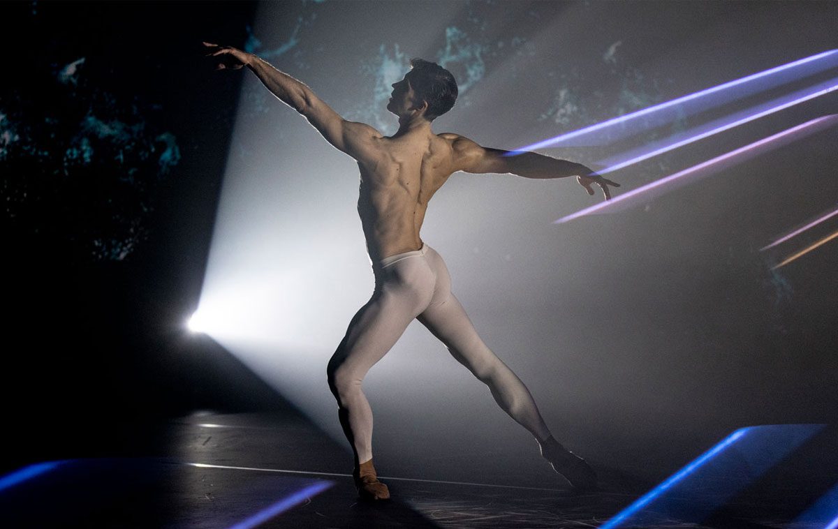 Roberto Bolle Milano 2025
