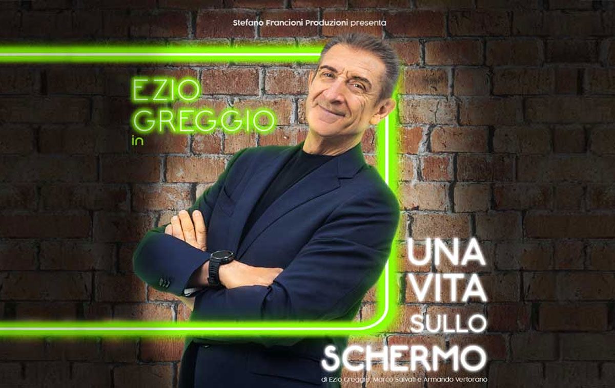 Ezio Greggio Milano 2025