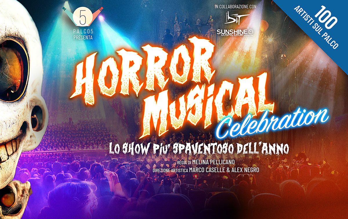 Horror Musical Celebration Milano 2024