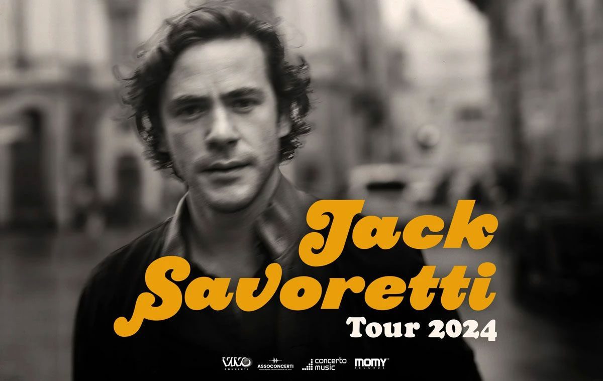 Jack Savoretti Milano 2024