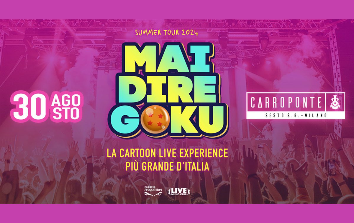 Mai Dire Goku Milano 2024