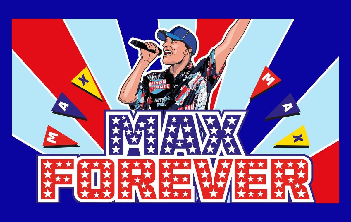 Max Pezzali in concerto al Forum di Milano nel 2024