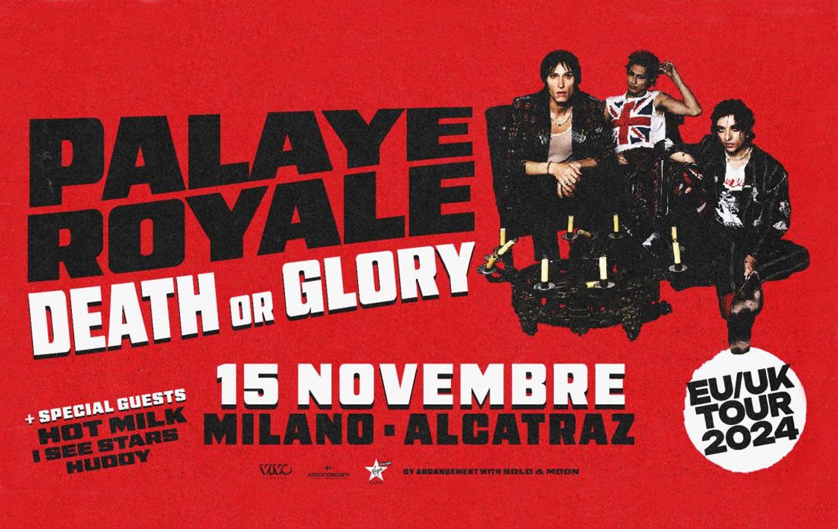 Palaye Royale Milano 2024