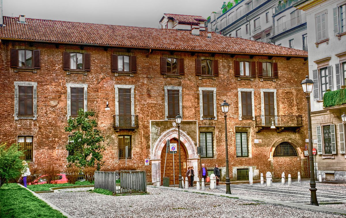 Palazzo Borromeo di Milano