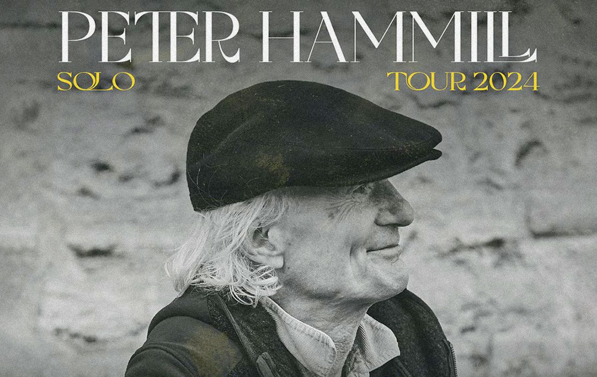 Peter Hammill Milano 2024