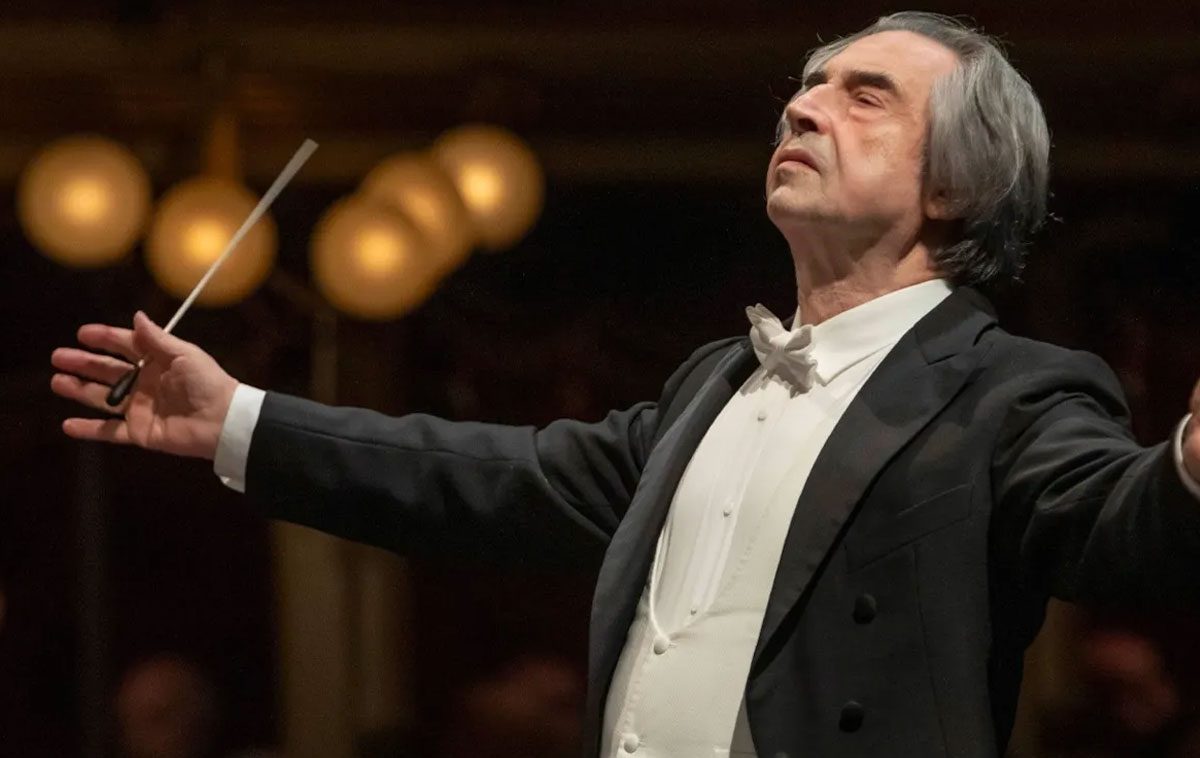 Riccardo Muti Milano 2025