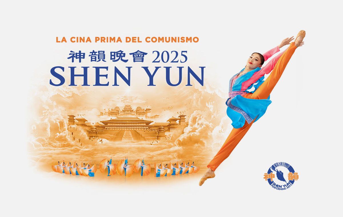 Shen Yun a Milano nel 2025