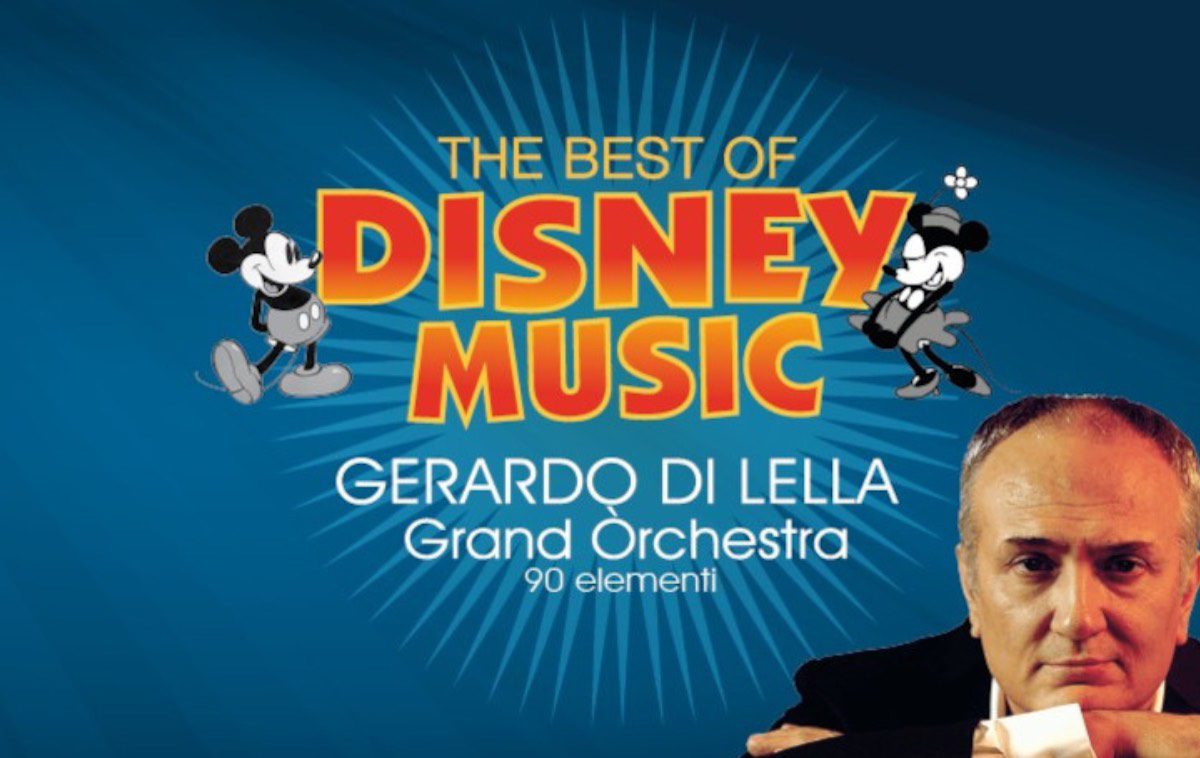 The Best of Disney Music - Gerardo Di Lella Grand Òrchestra Milano 2024