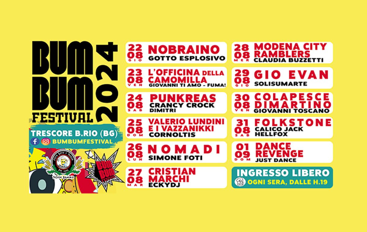 Bum Bum Festival 2024