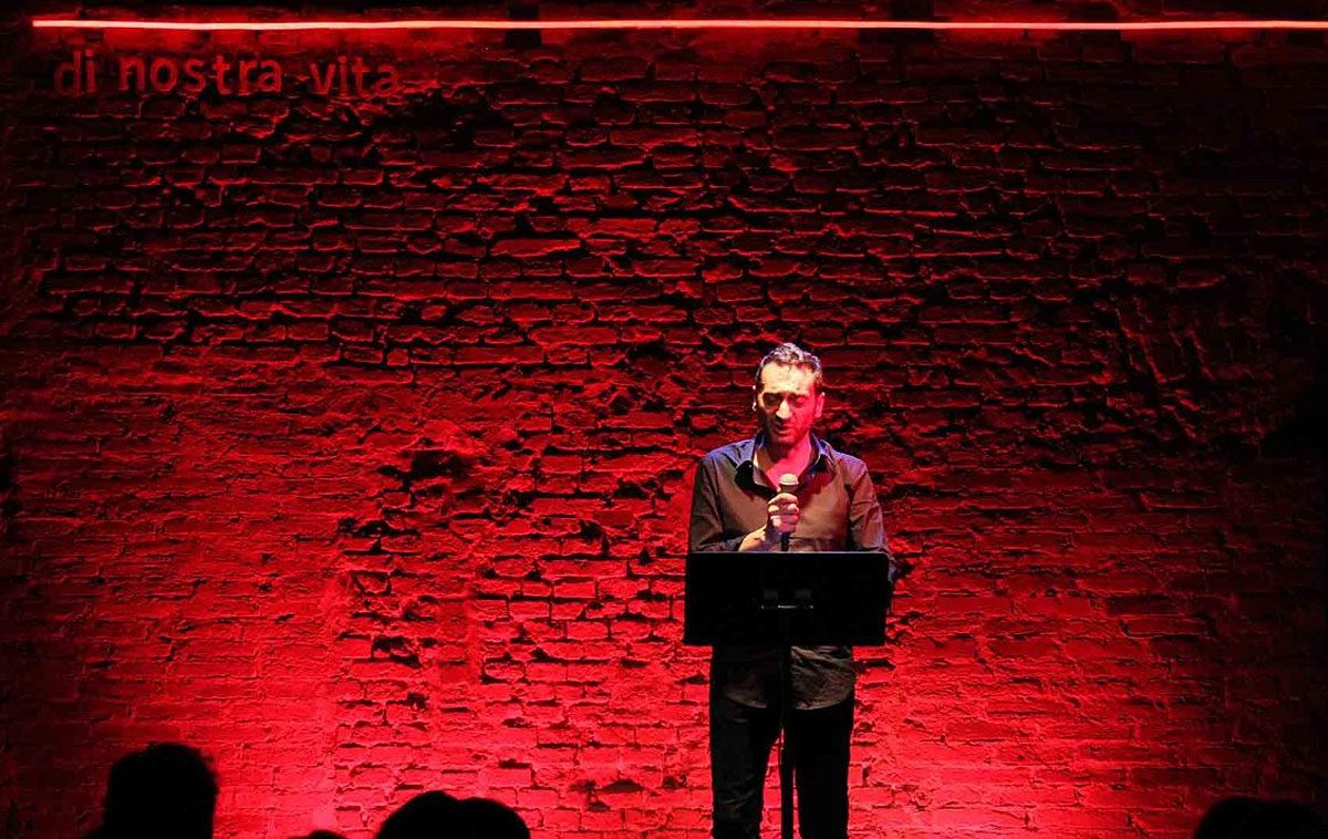 Dante, Purgatorio a Milano nel 2025
