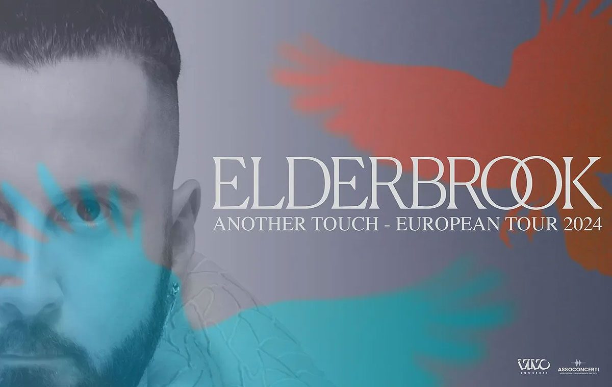 Elderbrook a Milano nel 2024