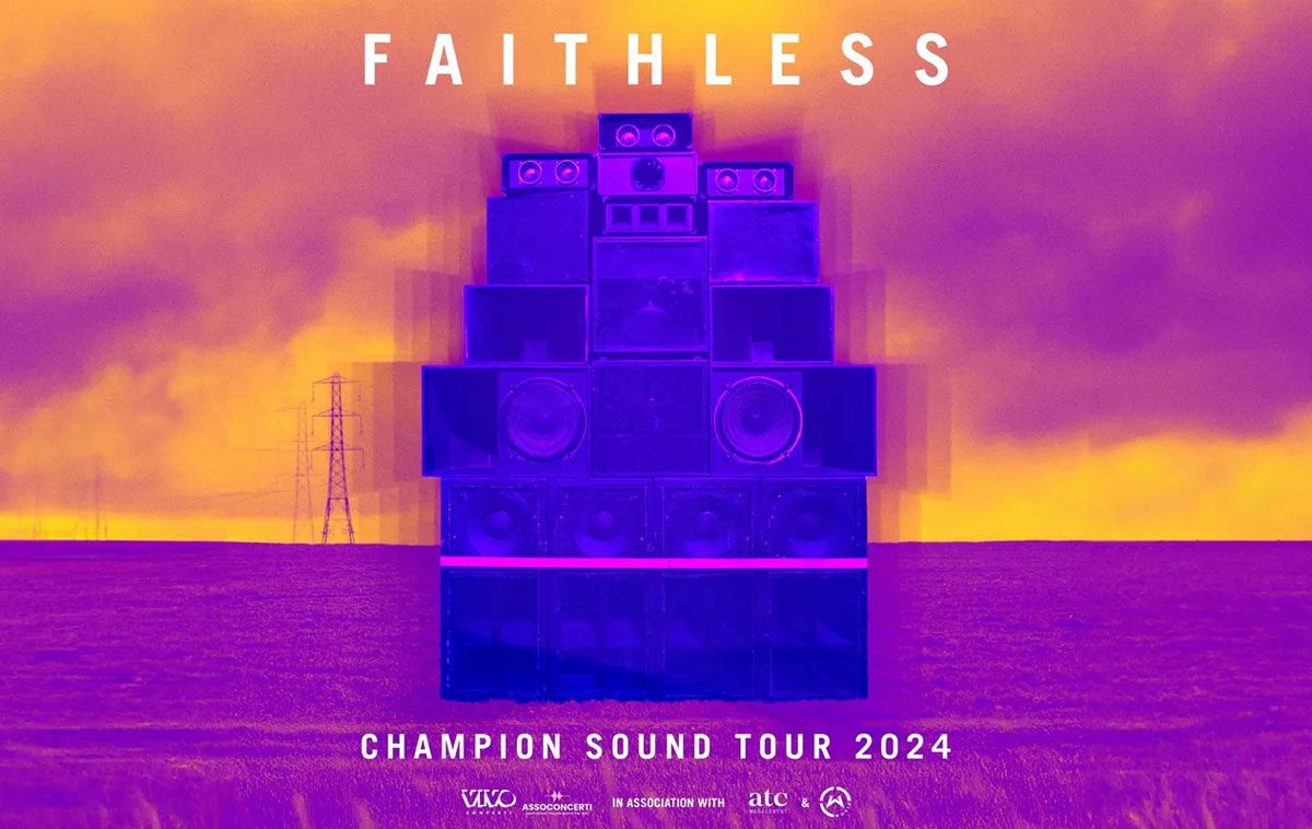 Faithless a Milano nel 2024
