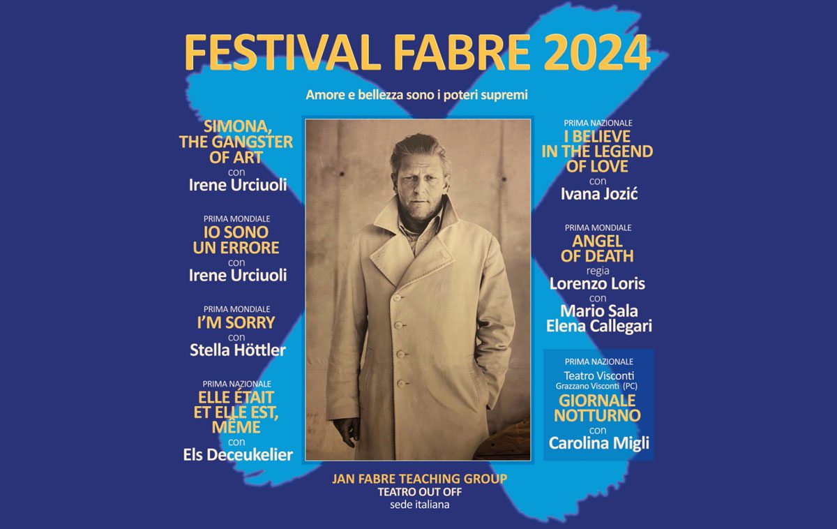 Festival Fabre 2024