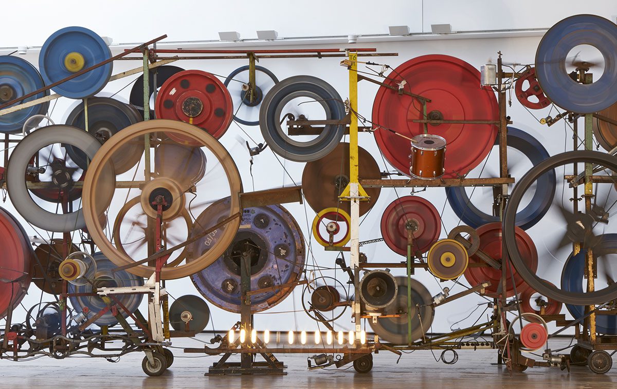 Jean Tinguely in mostra a Milano nel 2024/2025