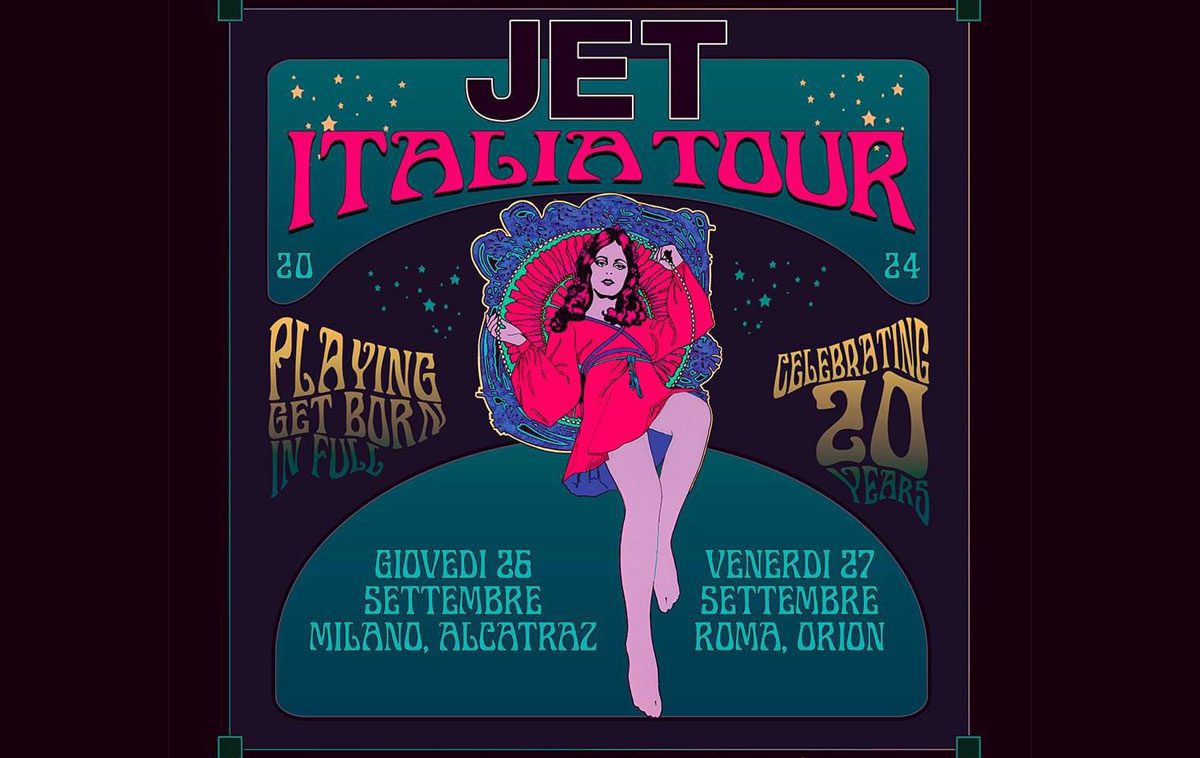 Jet + I Hate My Village a Milano nel 2024