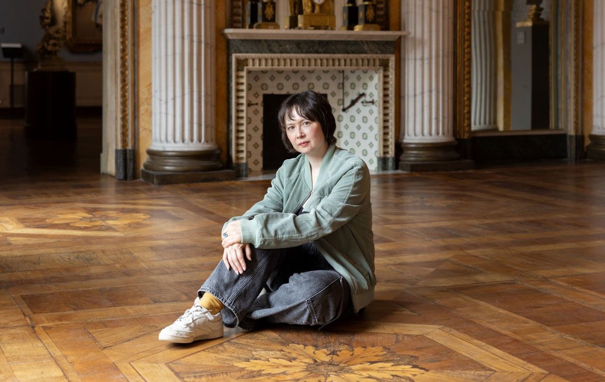 Kelly Akashi in mostra a Milano nel 2024