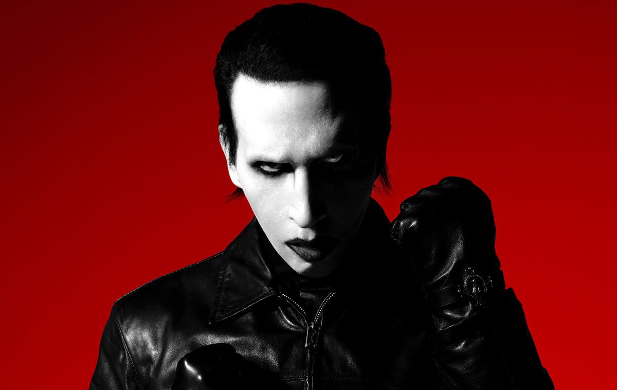Marliyn Manson Milano 2025