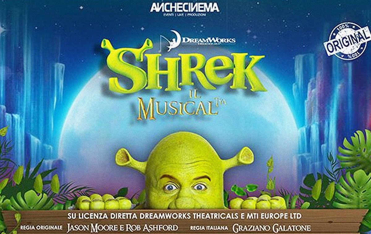 Shrek il musical a Milano nel 2025