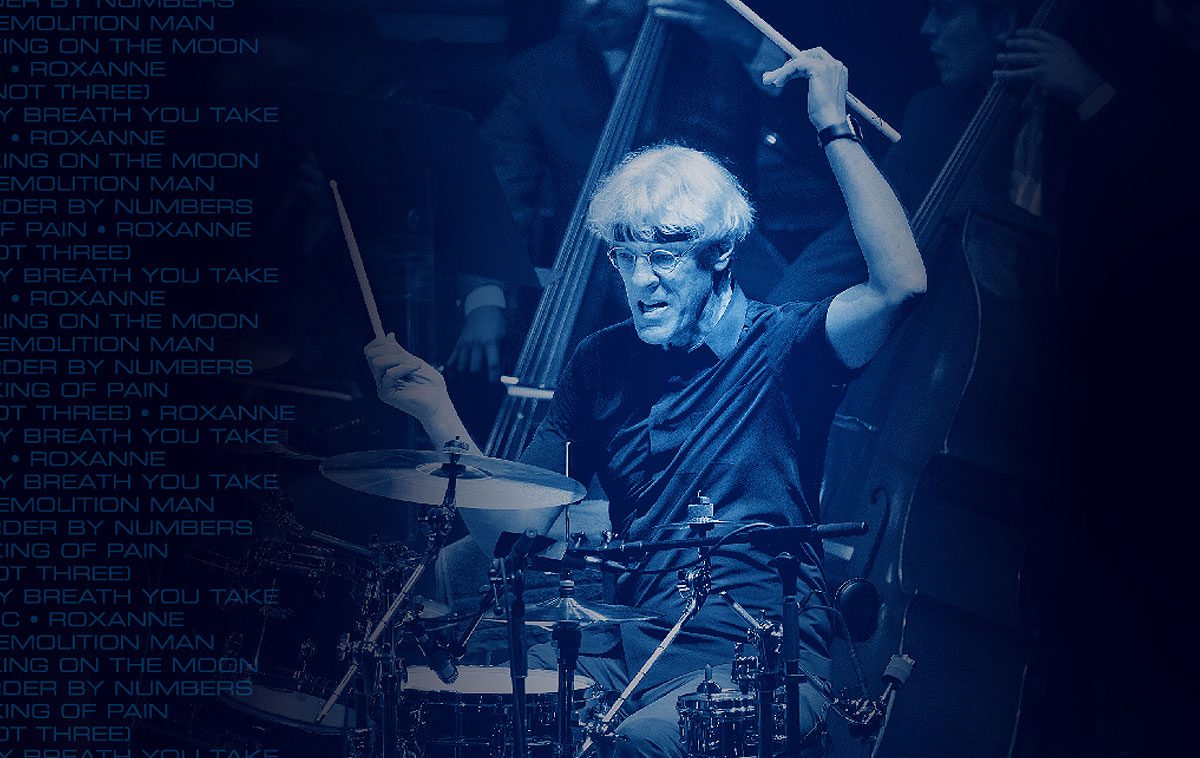 Stewart Copeland a Milano nel 2024