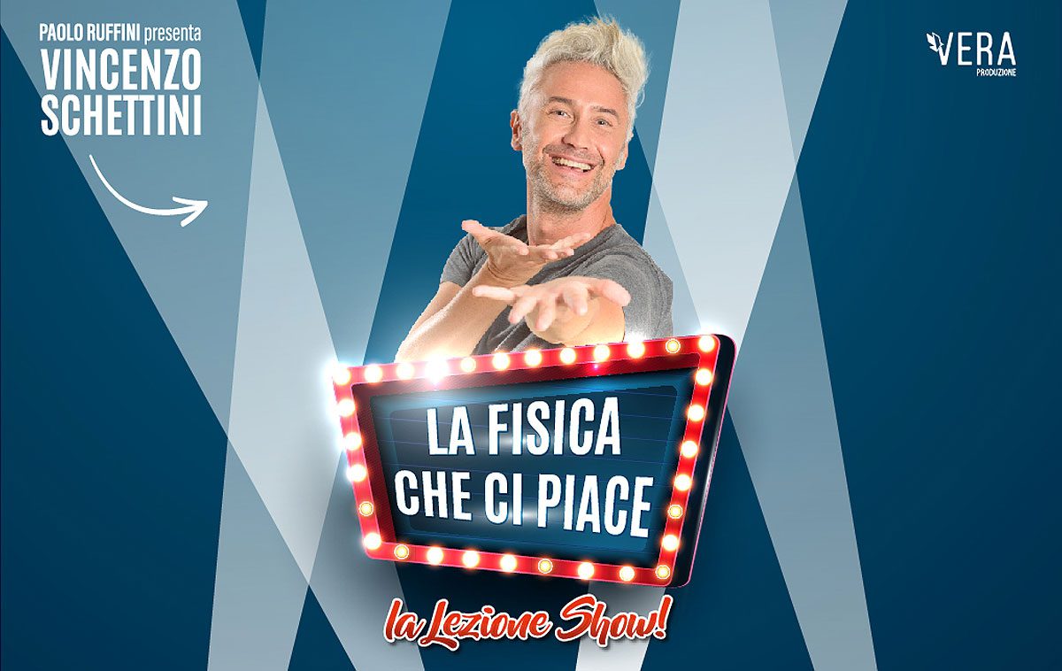 Vincenzo Schettini a Milano nel 2024