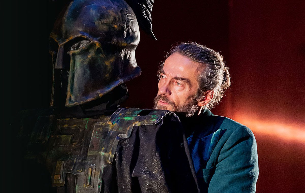 Alessio Boni a Milano nel 2025