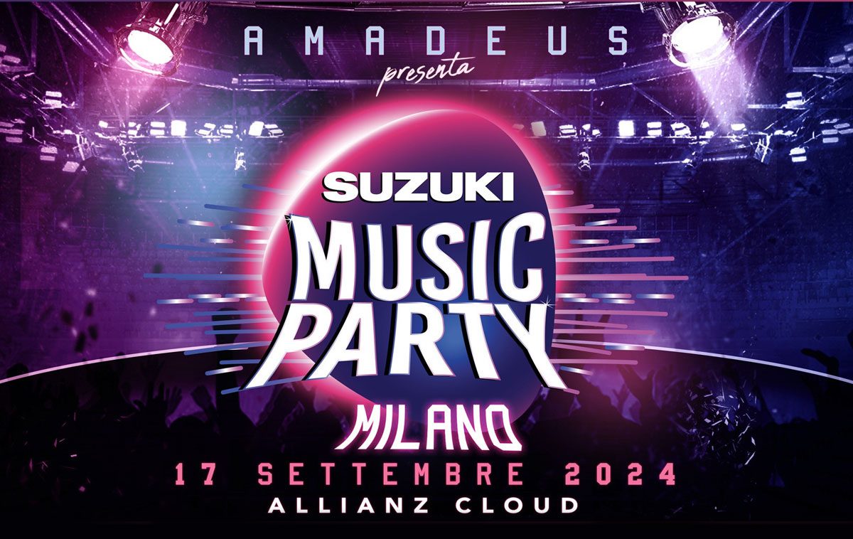 Amadeus a Milano nel 2024 con il 