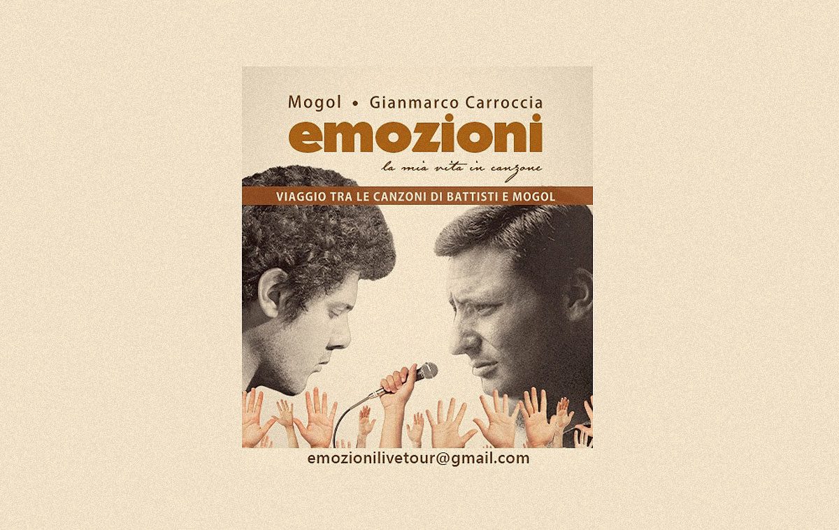 Emozioni con Mogol e Gianmarco Carroccia a Milano nel 2024