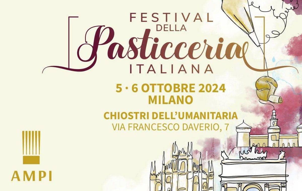 Festival della Pasticceria Italiana 2024 a Milano
