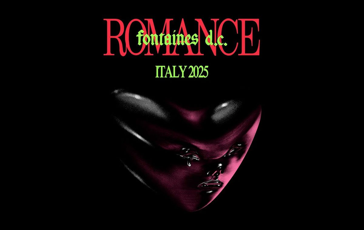 Fontaines D.C. a Milano nel 2025