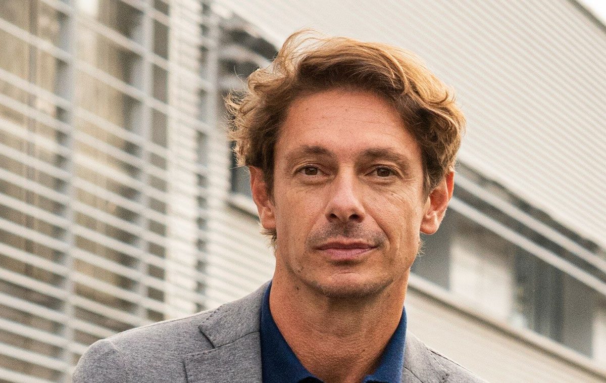 Giorgio Pasotti a Milano nel 2025 con Io, Shakespeare e Pirandello