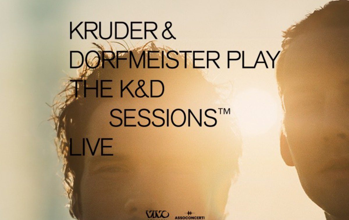 Kruder and Dorfmeister Milano 2025
