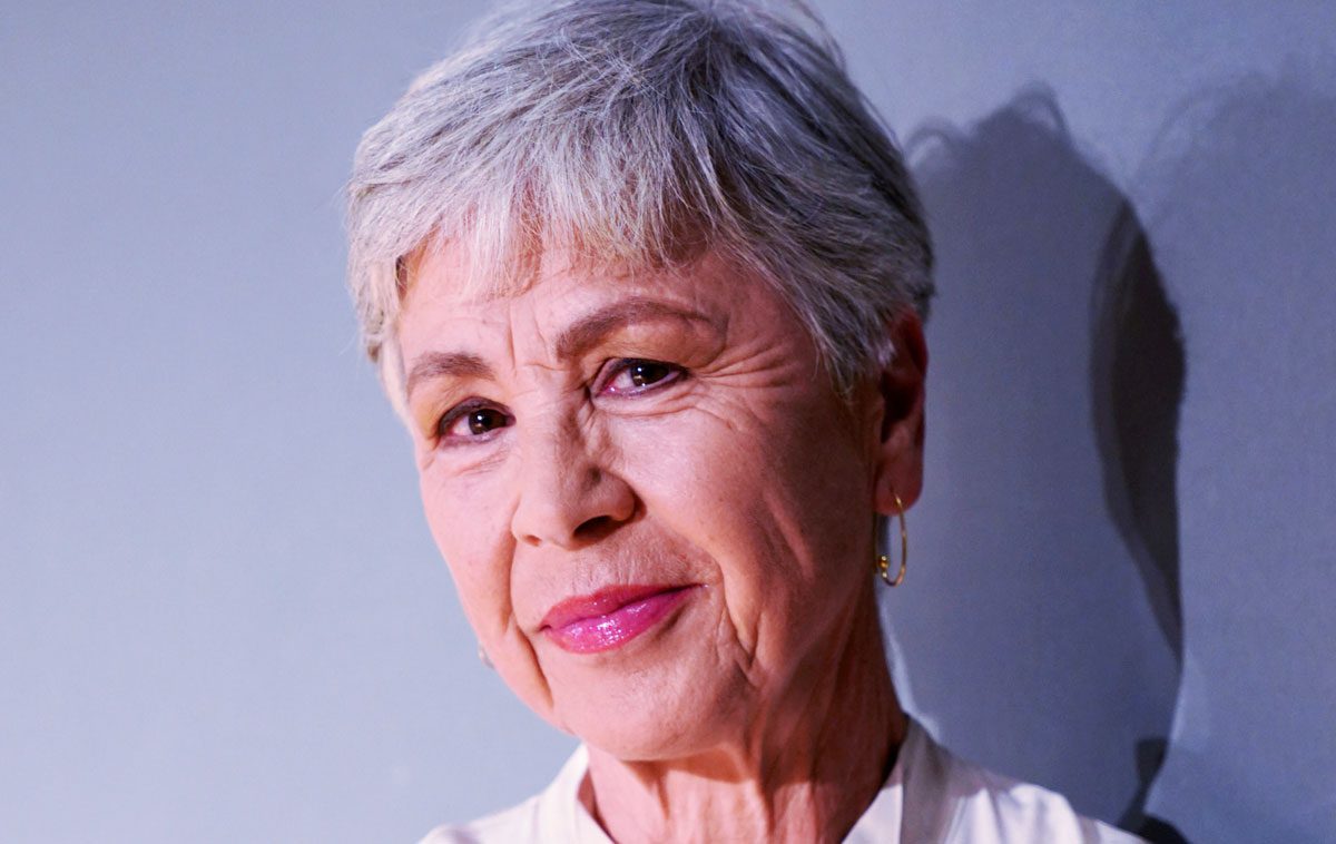 Ottavia Piccolo a Milano nel 2025