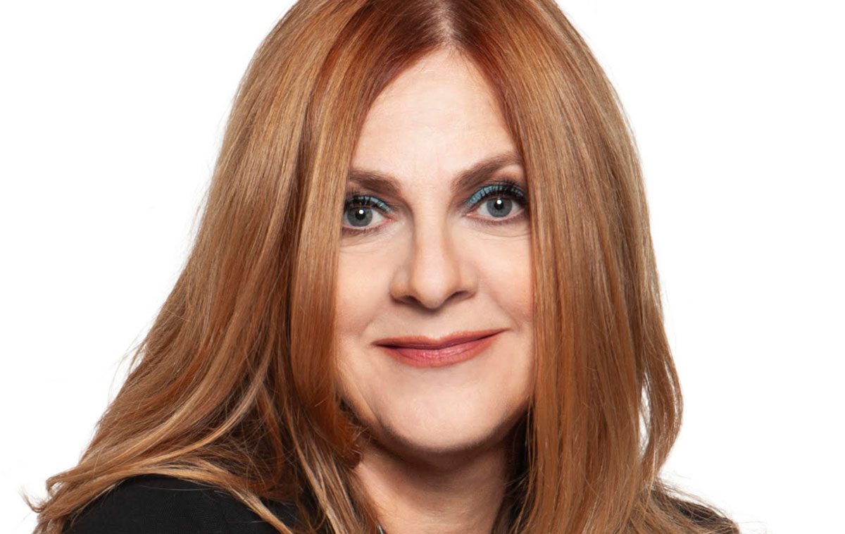 Marina Massironi a Milano nel 2024
