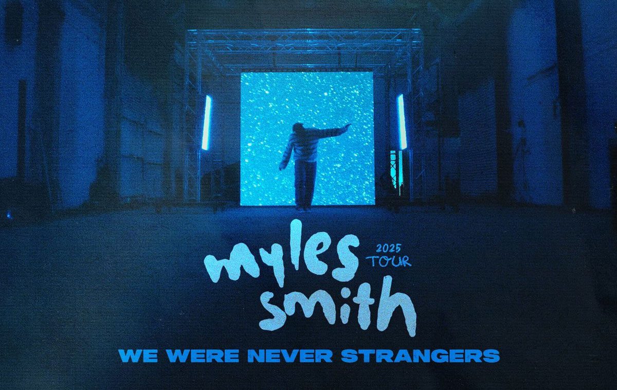 Myles Smith a Milano nel 2025