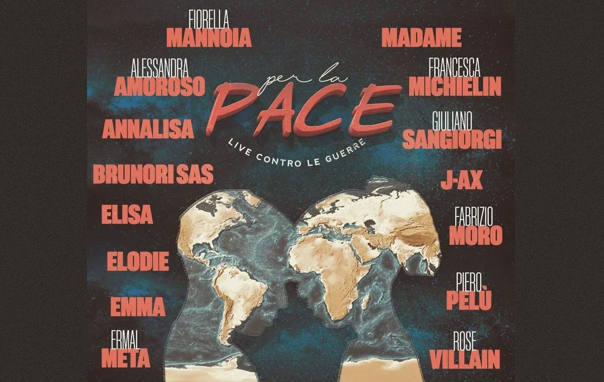 Per la pace - Live contro le guerre a Milano nel 2024