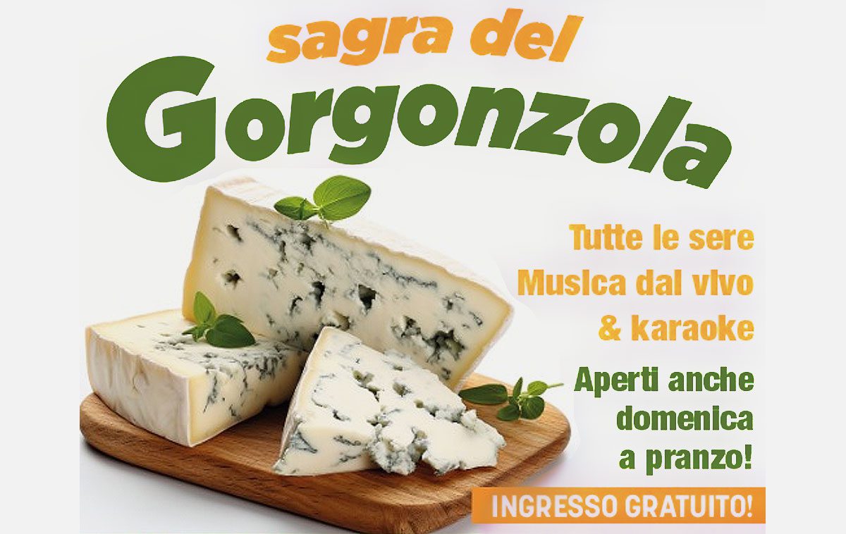 Sagra del Gorgonzola 2024 a Caronno Pertusella
