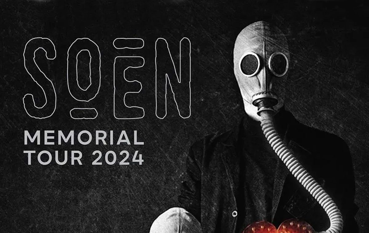 Soen a Milano nel 2024