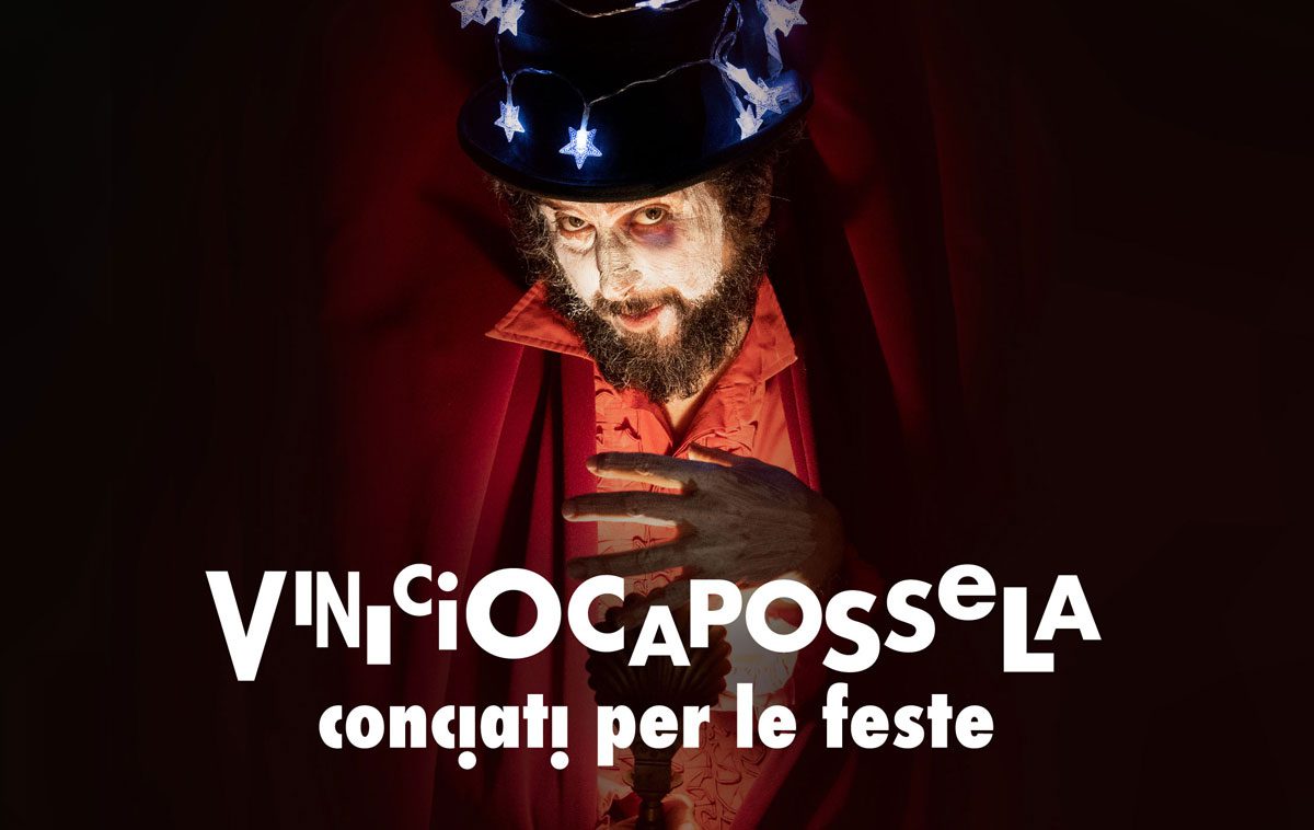 Vinicio Capossela a Milano nel 2024