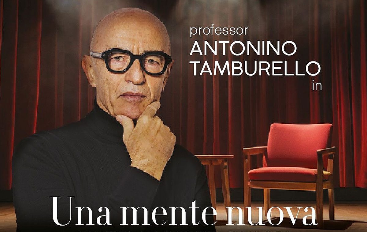 Antonino Tamburello a Milano nel 2024