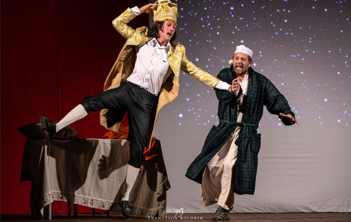 Canto di Natale al Teatro Martinitt di Milano nel 2024