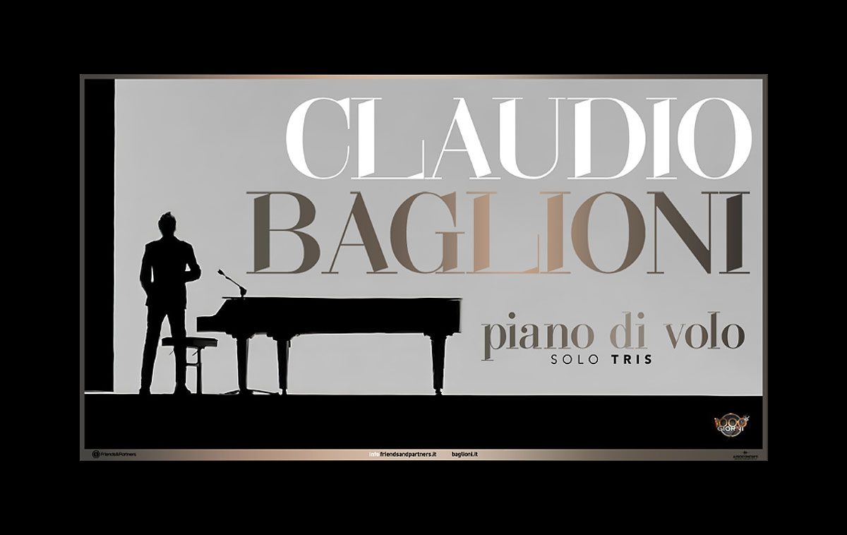 Claudio Baglioni a Milano nel 2024