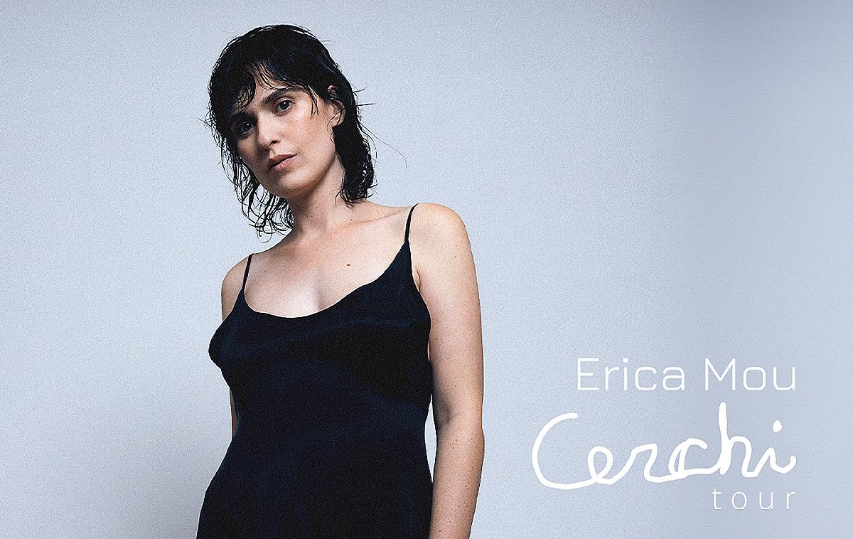 Erica Mou a Milano nel 2025