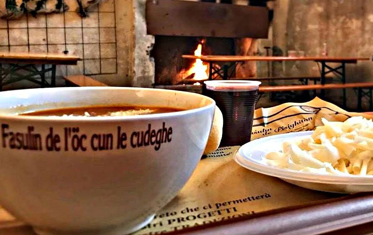 Fasulìn de l'öc cun le cùdeghe 2024 a Pizzighettone